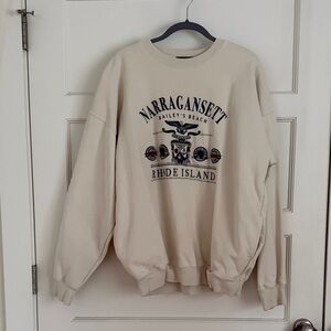 Brandy Melville Beige Sweater